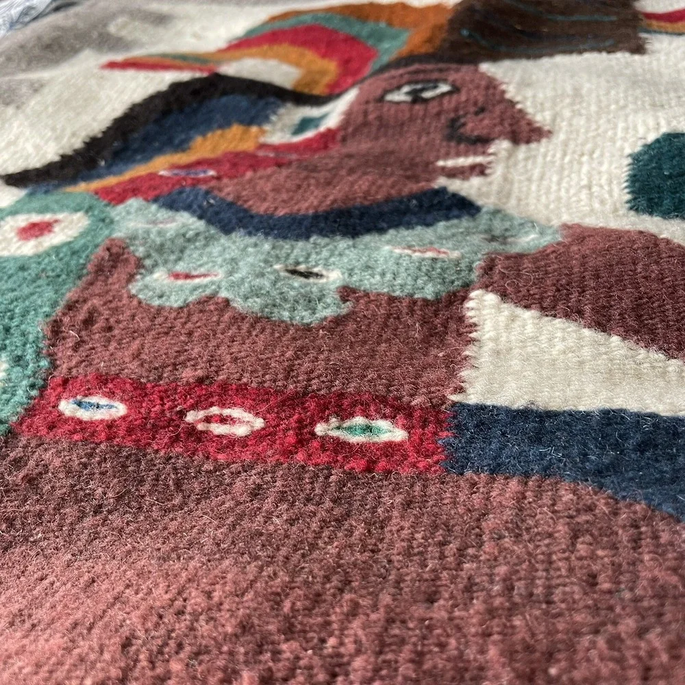 Handmade vintage 80s